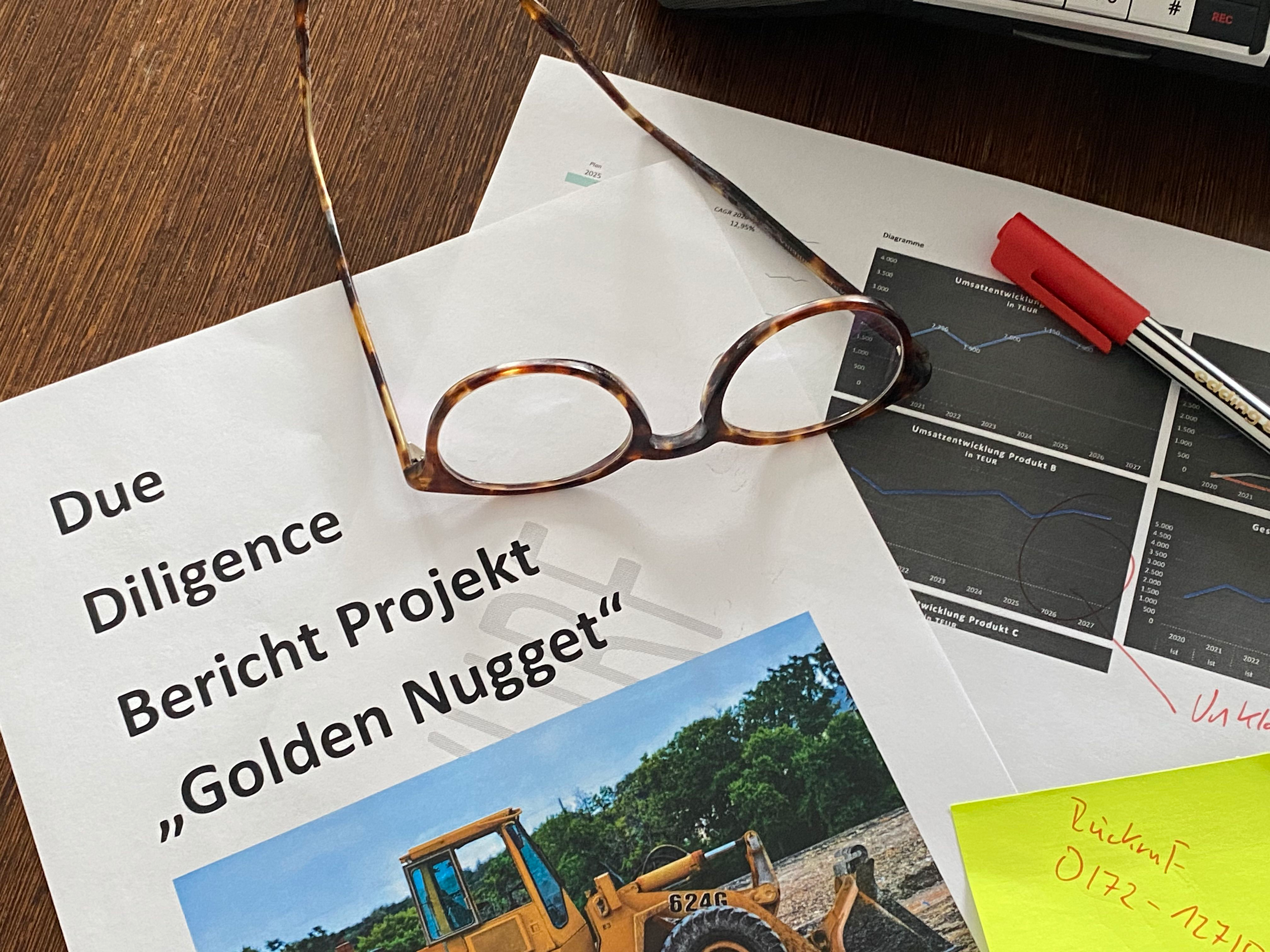 Due Diligence, Unternehmernachfolge, Nachfolge